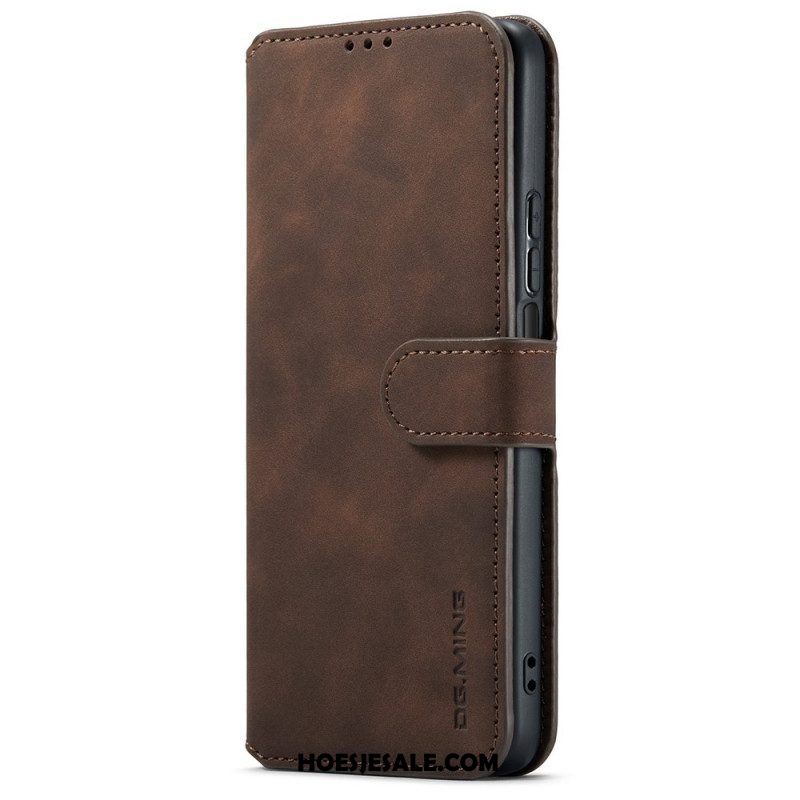 Folio-hoesje voor Xiaomi Redmi Note 11 Pro Plus 5G Dg.ming Retro