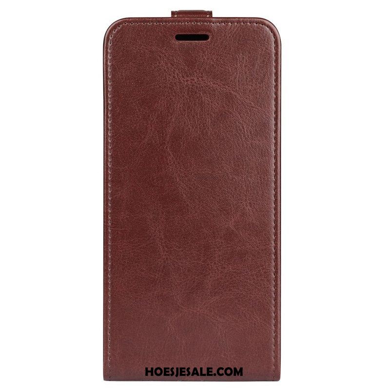 Folio-hoesje voor Xiaomi Redmi Note 11 Pro Plus 5G Flip Case Verticale Flap Leer Effect