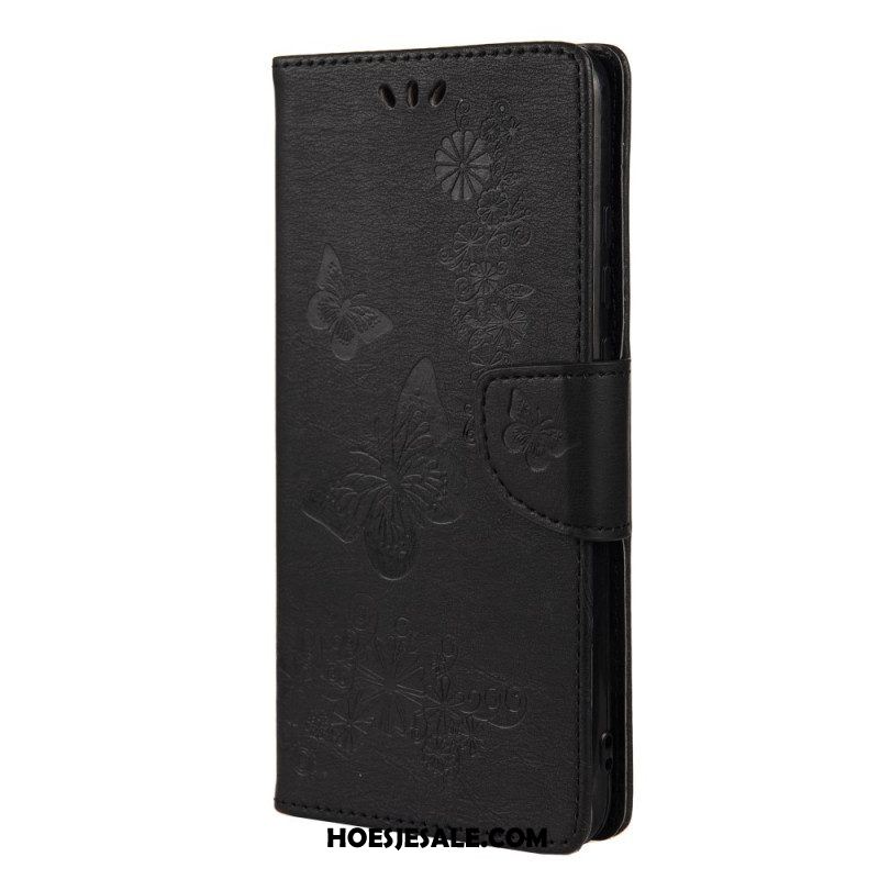 Folio-hoesje voor Xiaomi Redmi Note 11 Pro Plus 5G Vlinders