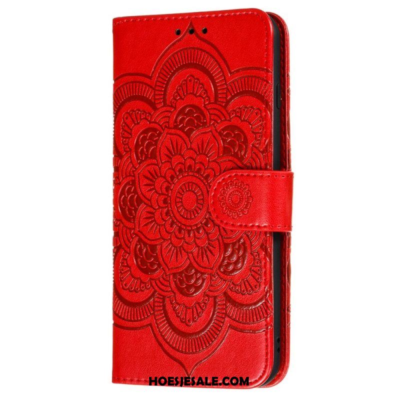 Folio-hoesje voor Xiaomi Redmi Note 11 Pro Plus 5G Volledige Mandala