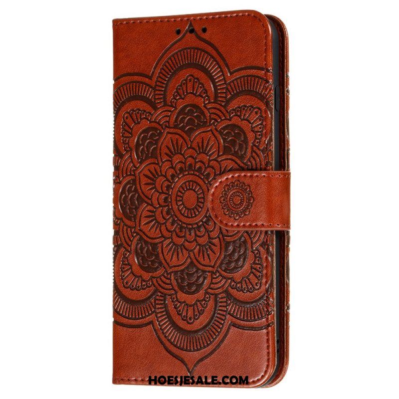 Folio-hoesje voor Xiaomi Redmi Note 11 Pro Plus 5G Volledige Mandala