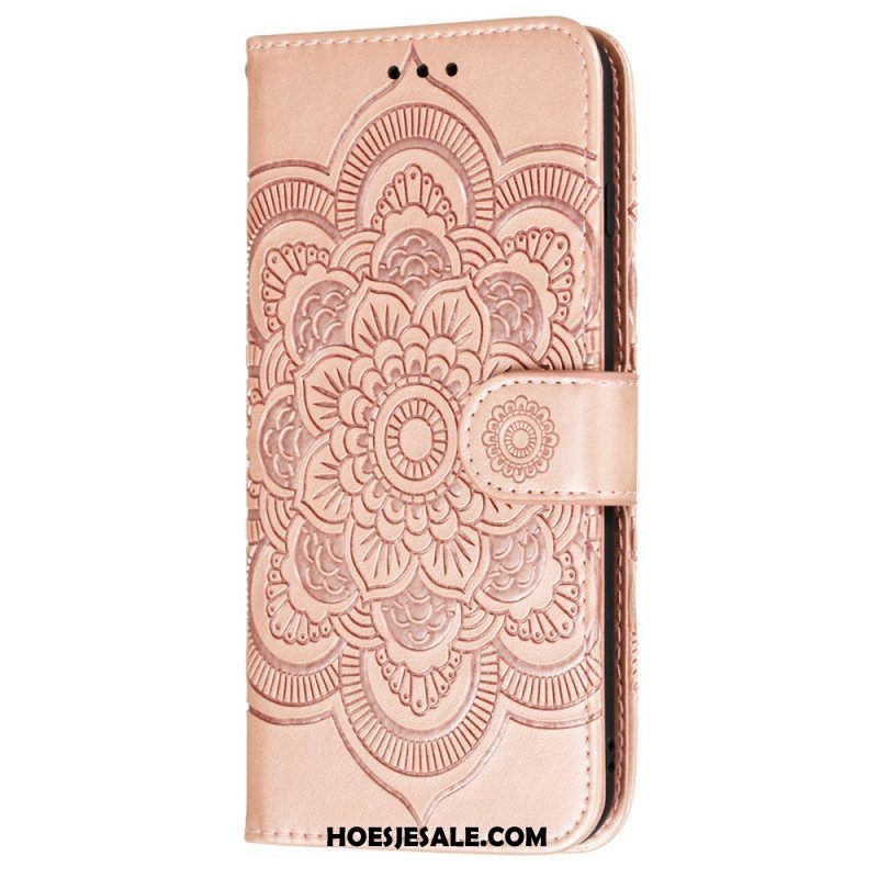 Folio-hoesje voor Xiaomi Redmi Note 11 Pro Plus 5G Volledige Mandala