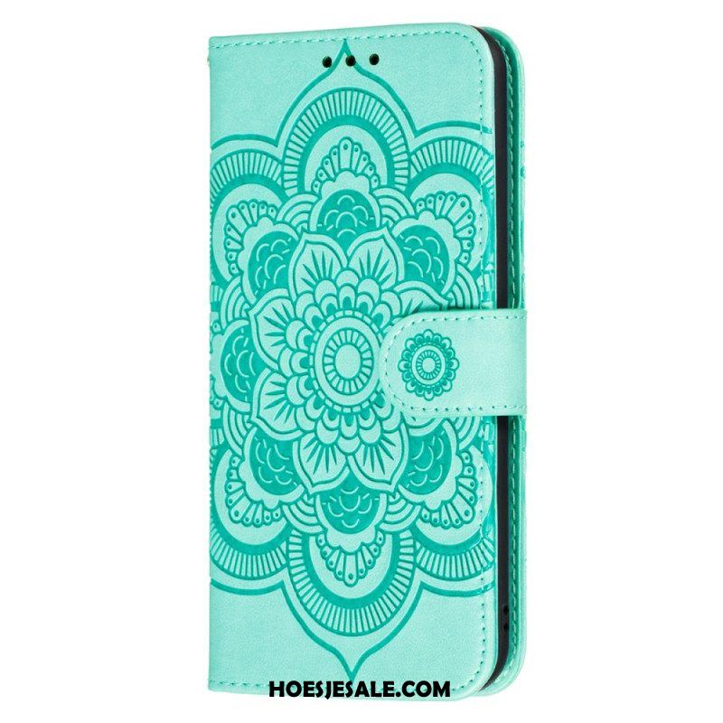 Folio-hoesje voor Xiaomi Redmi Note 11 Pro Plus 5G Volledige Mandala