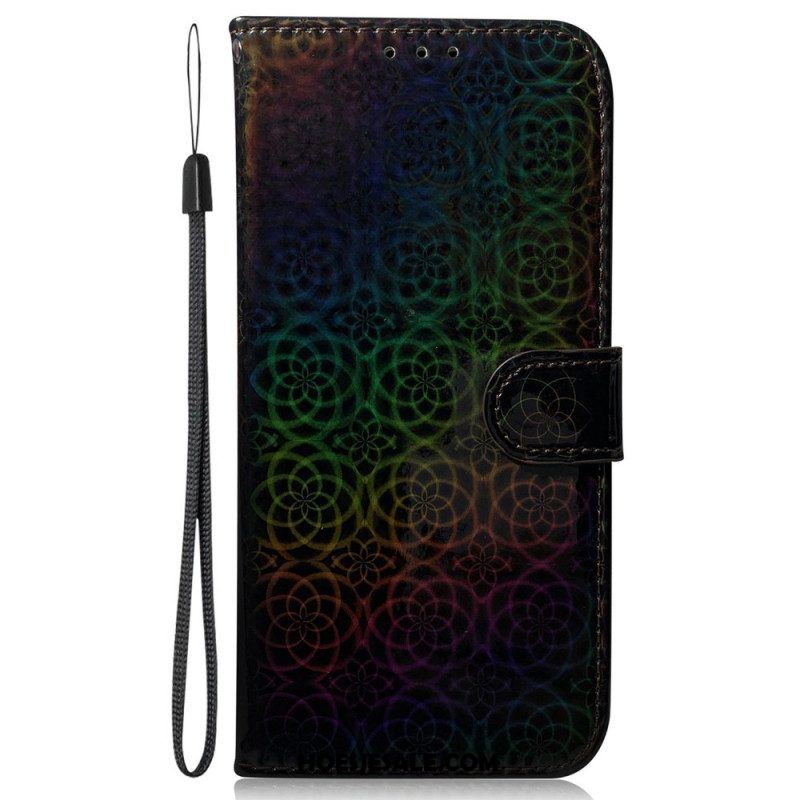 Folio-hoesje voor Xiaomi Redmi Note 12 4G Disco-stijl