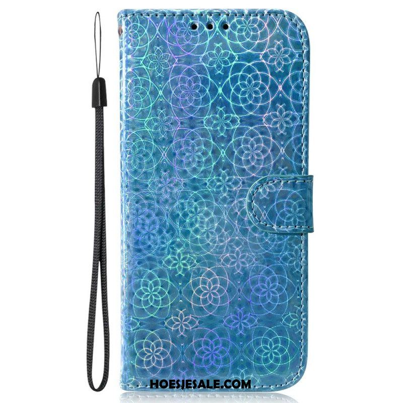 Folio-hoesje voor Xiaomi Redmi Note 12 4G Disco-stijl