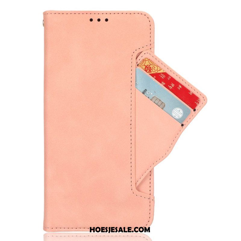 Folio-hoesje voor Xiaomi Redmi Note 12 4G Multi-kaarten