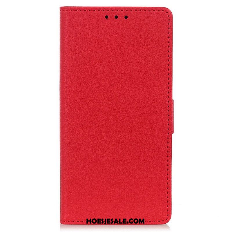 Folio-hoesje voor Xiaomi Redmi Note 12 5G Klassiek