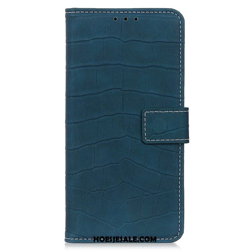 Folio-hoesje voor Xiaomi Redmi Note 12 5G Krokodillen Kracht