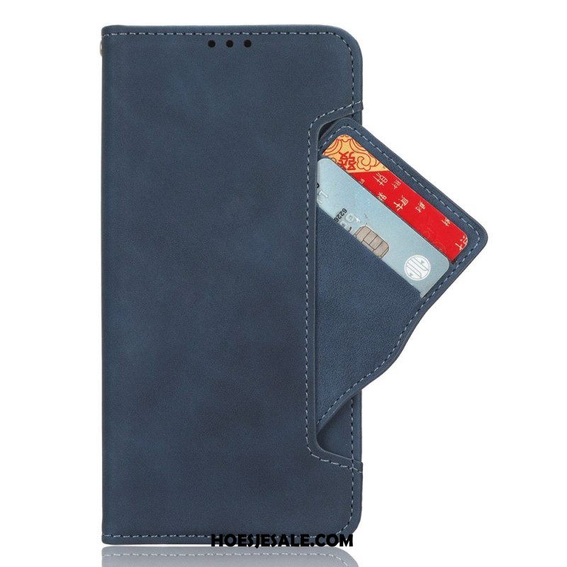 Folio-hoesje voor Xiaomi Redmi Note 12 5G Multi-kaarten