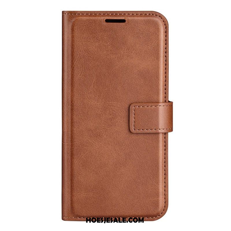 Folio-hoesje voor Xiaomi Redmi Note 12 5G Stijl Leer Kleur