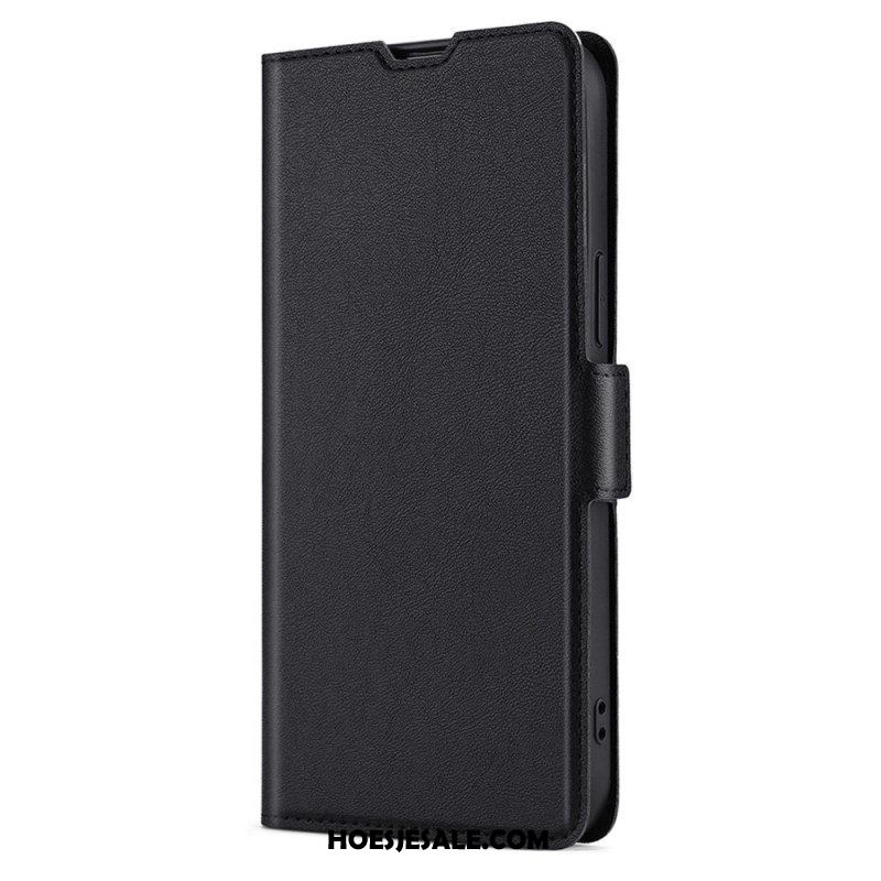 Folio-hoesje voor Xiaomi Redmi Note 12 5G Ultra Fijn