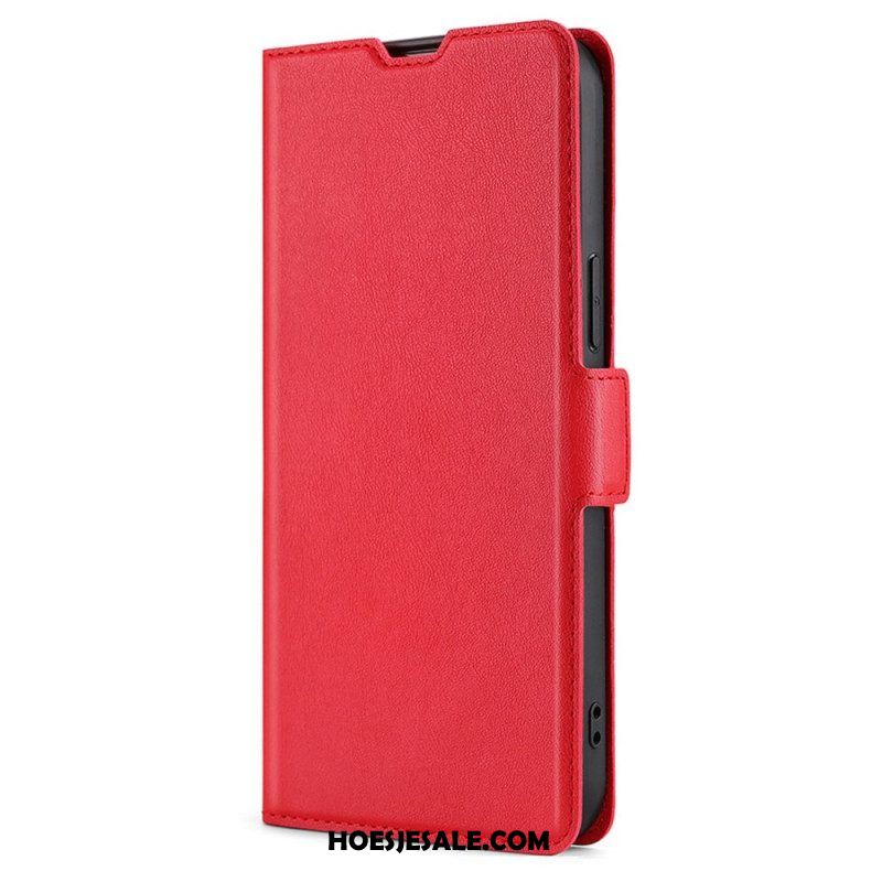 Folio-hoesje voor Xiaomi Redmi Note 12 5G Ultra Fijn