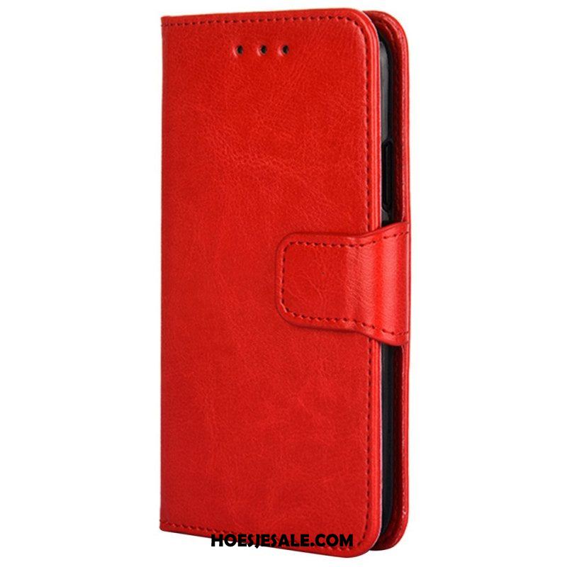 Folio-hoesje voor Xiaomi Redmi Note 12 5G Vintage