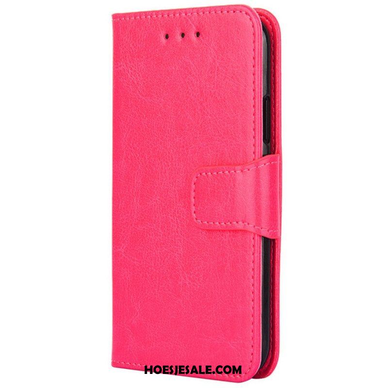 Folio-hoesje voor Xiaomi Redmi Note 12 5G Vintage