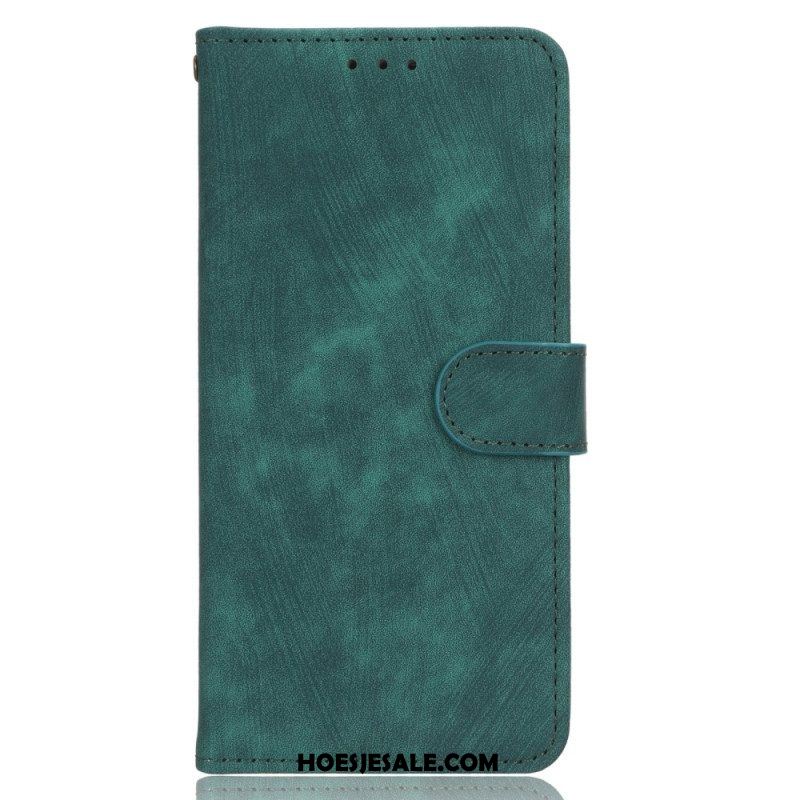 Folio-hoesje voor Xiaomi Redmi Note 12 5G Vintage Kunstleer