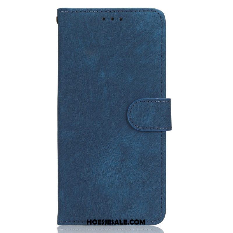 Folio-hoesje voor Xiaomi Redmi Note 12 5G Vintage Kunstleer