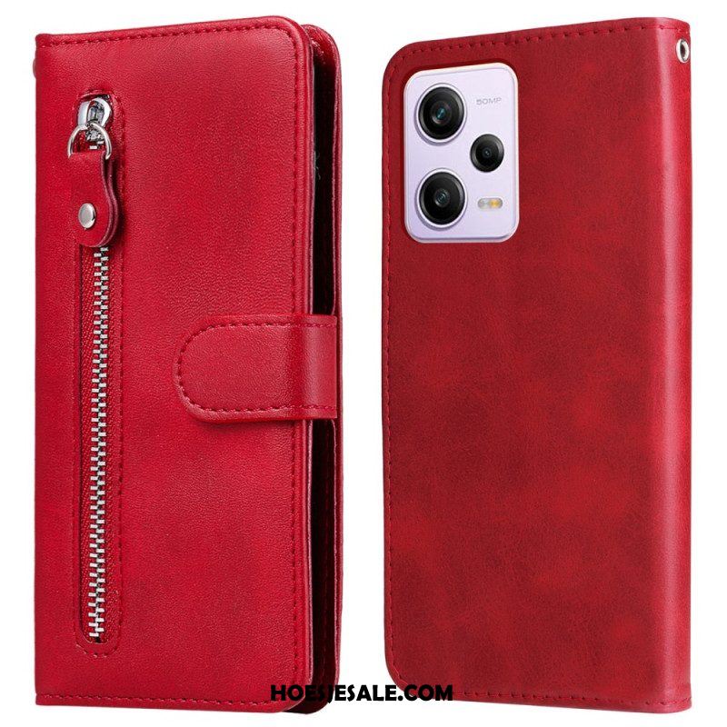 Folio-hoesje voor Xiaomi Redmi Note 12 Pro Plus Portemonnee