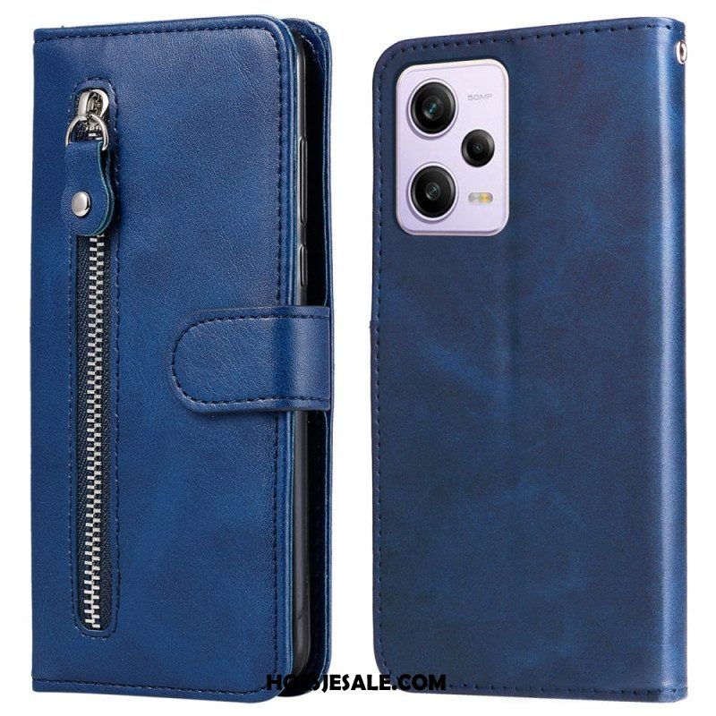 Folio-hoesje voor Xiaomi Redmi Note 12 Pro Plus Portemonnee