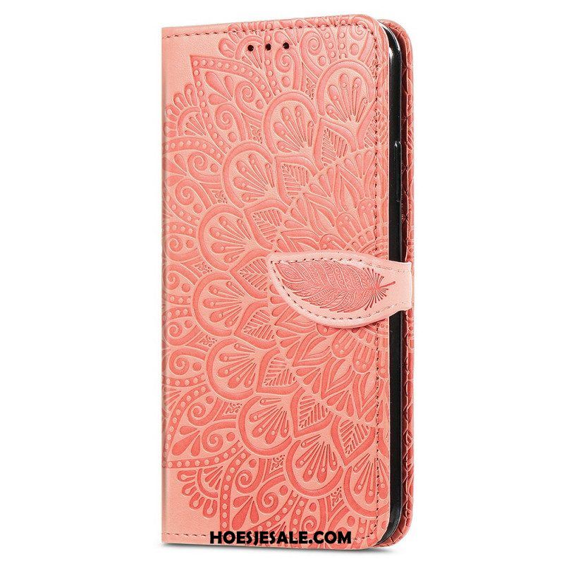 Folio-hoesje voor iPhone 15 Pro Max Stamblad