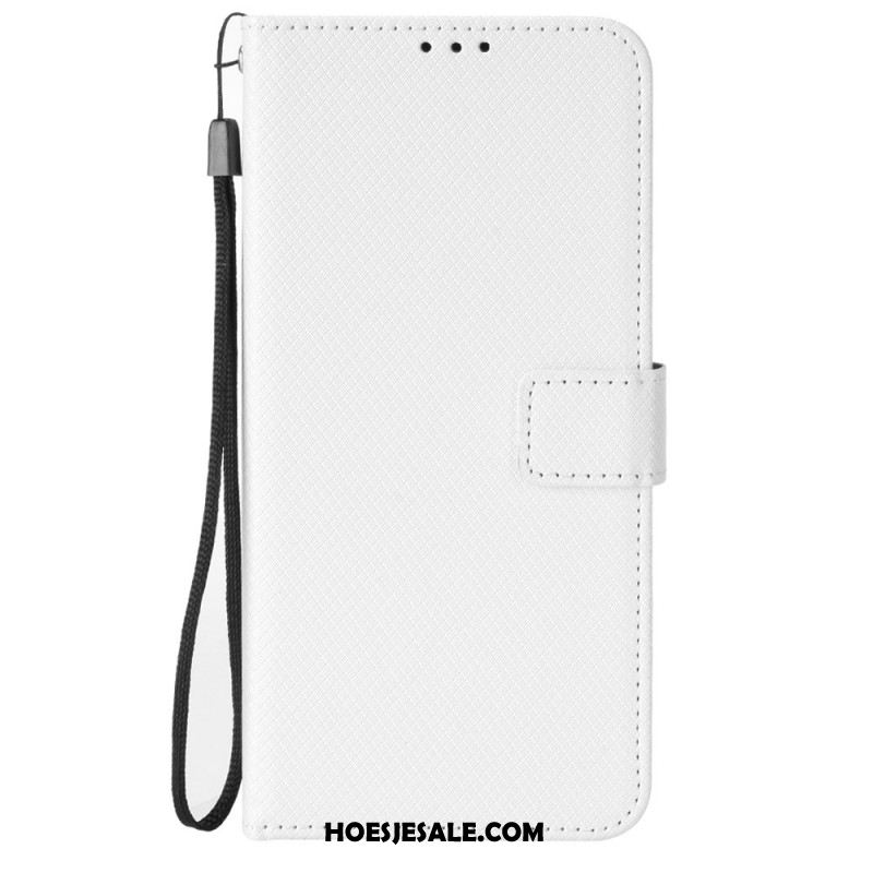 Hoesje Case Huawei Pura 70 Pro Telefoonhoesje Gestippelde Band