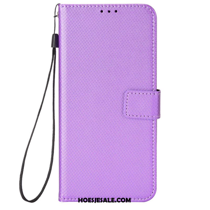 Hoesje Case Huawei Pura 70 Pro Telefoonhoesje Gestippelde Band