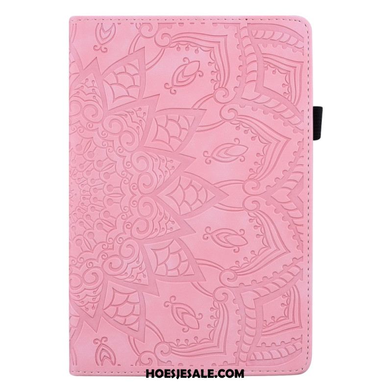 Hoesje Case Samsung Galaxy Tab S9 Fe Plus Telefoonhoesje Bloemmotief