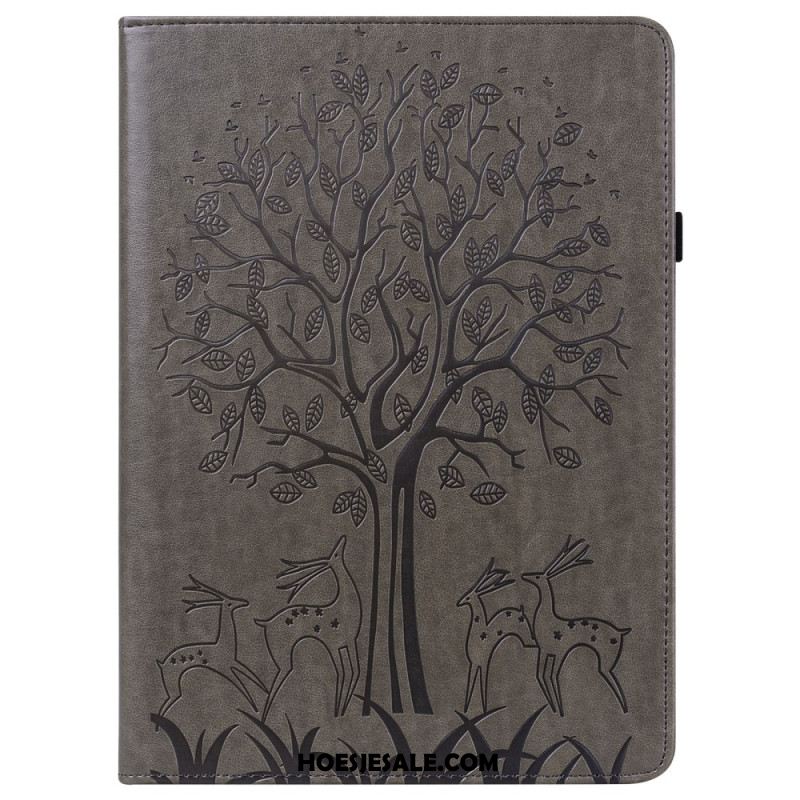 Hoesje Case Samsung Galaxy Tab S9 Telefoonhoesje Hert En Boom