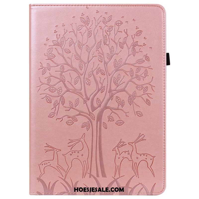 Hoesje Case Samsung Galaxy Tab S9 Telefoonhoesje Hert En Boom