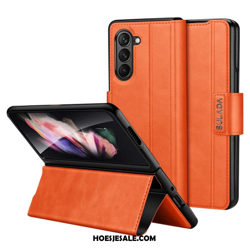 Hoesje Case Samsung Galaxy Z Fold 5 Telefoonhoesje Sulada