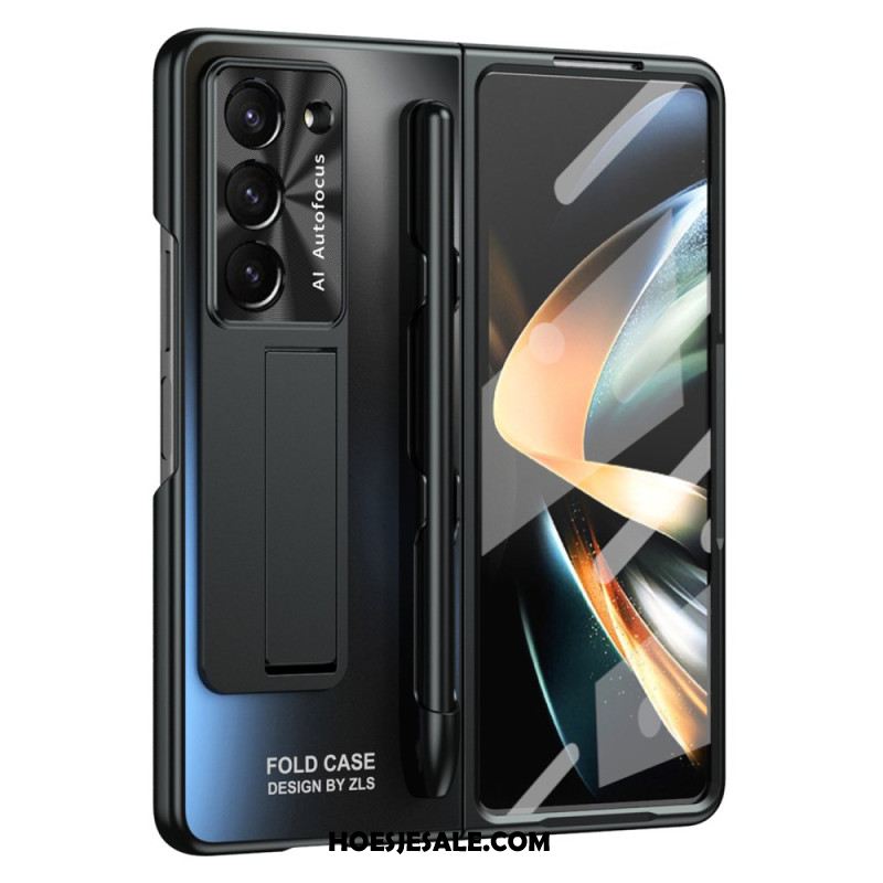 Hoesje Case Samsung Galaxy Z Fold 6 Telefoonhoesje Stylus- En Handsfree-ondersteuning