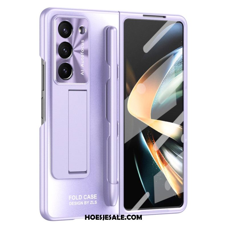 Hoesje Case Samsung Galaxy Z Fold 6 Telefoonhoesje Stylus- En Handsfree-ondersteuning