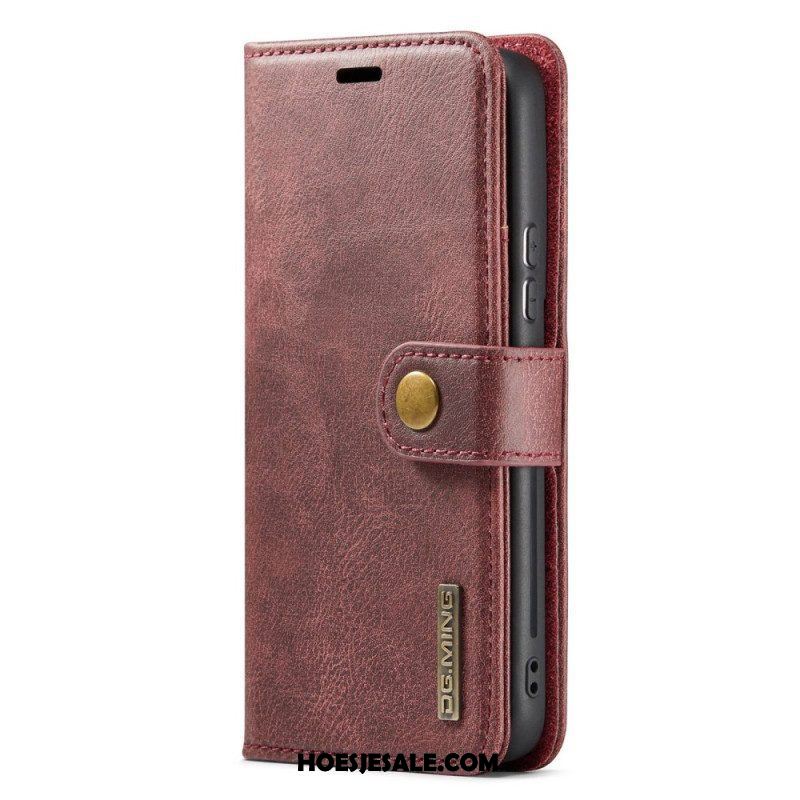 Hoesje Folio-hoesje voor Samsung Galaxy S23 5G Dg.ming Afneembaar