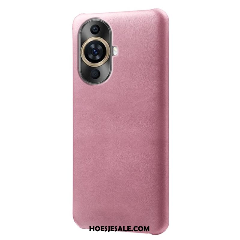 Hoesje Huawei Nova 11 Pro Ledereffect