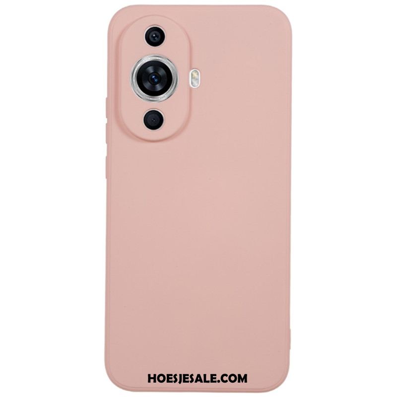 Hoesje Huawei Nova 11 Pro Siliconen En Vezels