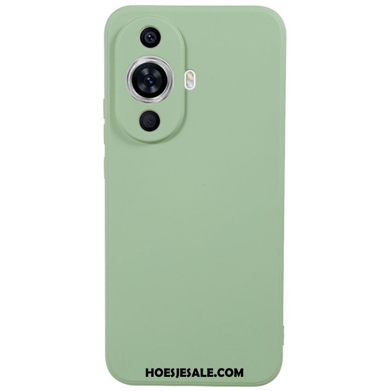 Hoesje Huawei Nova 11 Pro Siliconen En Vezels