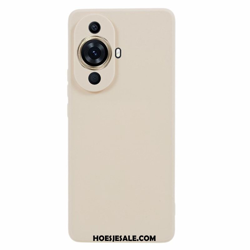 Hoesje Huawei Nova 11 Pro Siliconenkleur