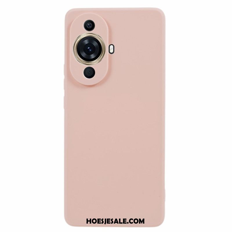 Hoesje Huawei Nova 11 Pro Siliconenkleur