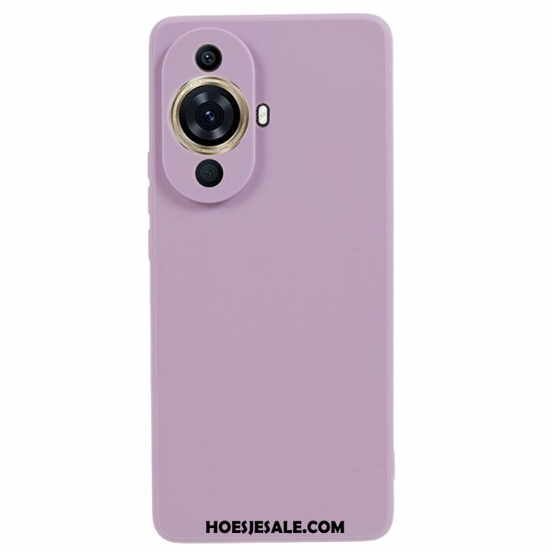 Hoesje Huawei Nova 11 Pro Siliconenkleur