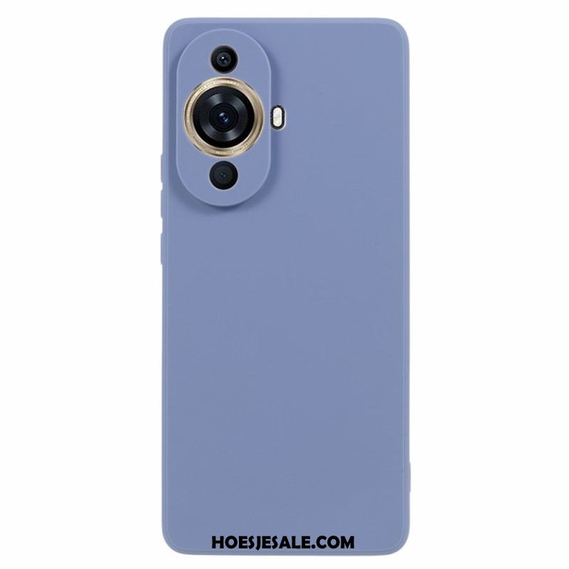 Hoesje Huawei Nova 11 Pro Siliconenkleur