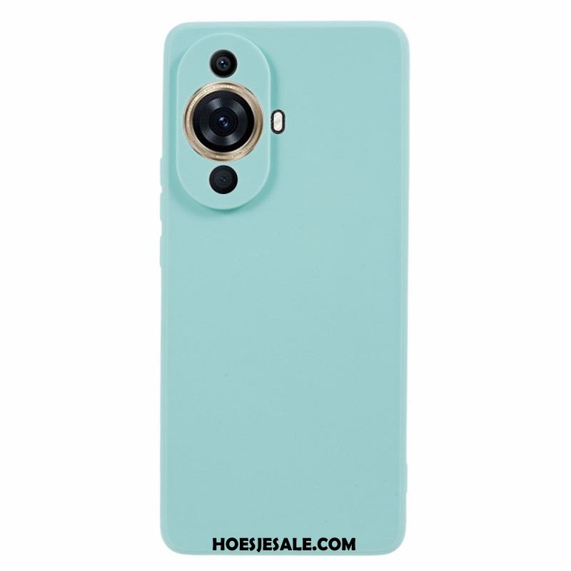 Hoesje Huawei Nova 11 Pro Siliconenkleur