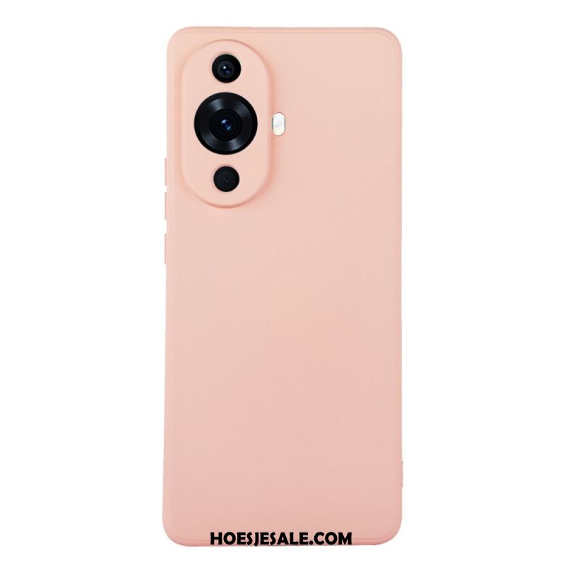 Hoesje Huawei Nova 12s Vloeibare Siliconen