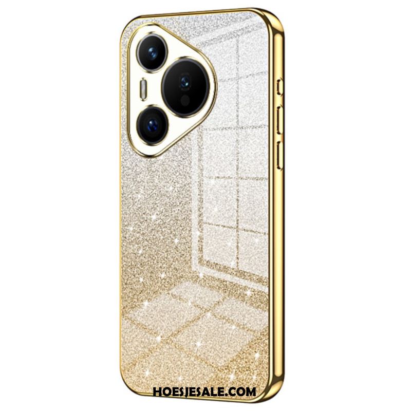 Hoesje Huawei Pura 70 Glitter Met Verloop