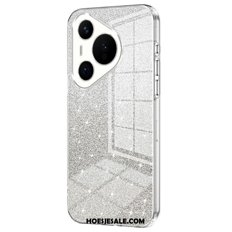 Hoesje Huawei Pura 70 Glitter Met Verloop