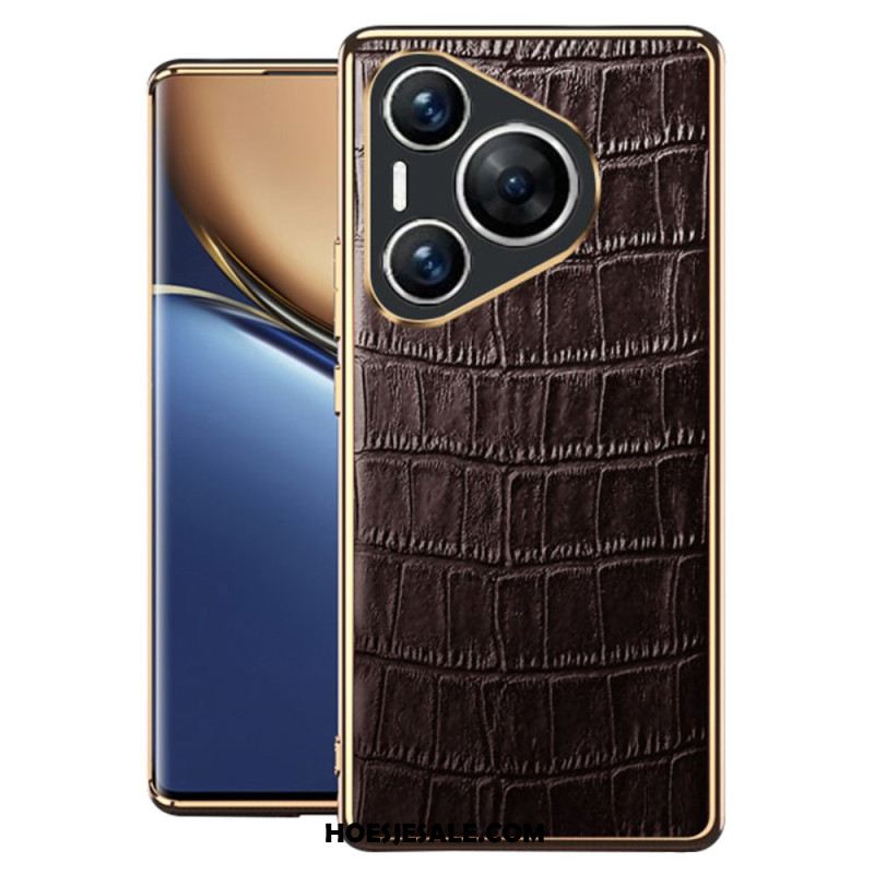 Hoesje Huawei Pura 70 Krokodilstijl Bescherming Hoesje