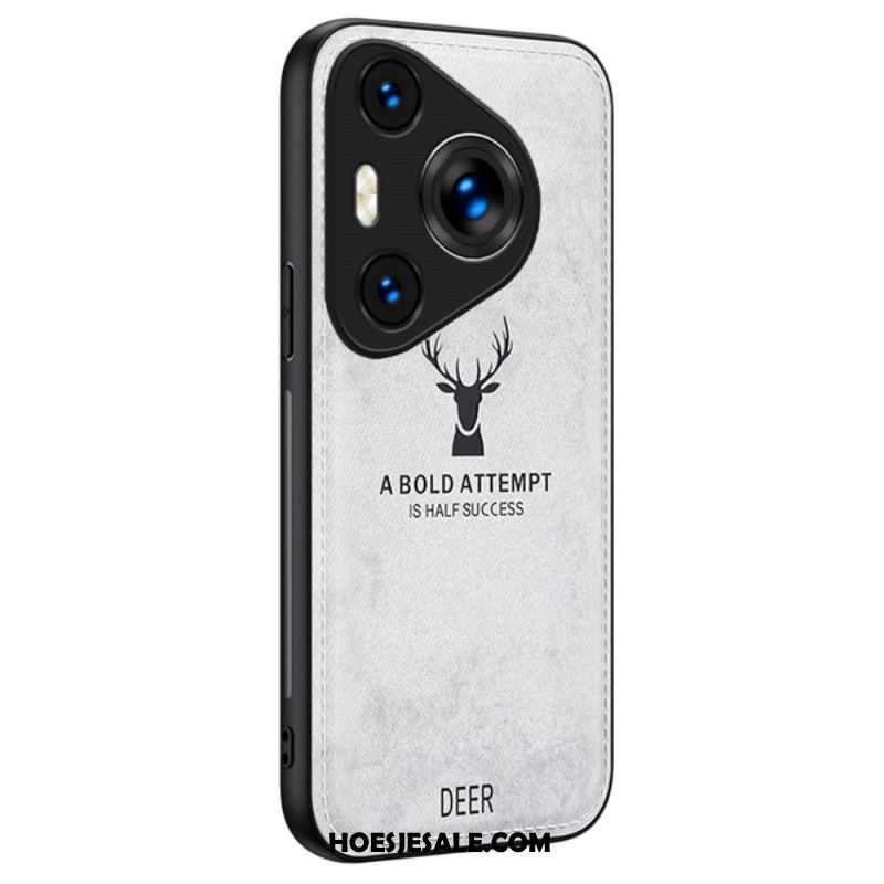 Hoesje Huawei Pura 70 Pro Hertenpatroon