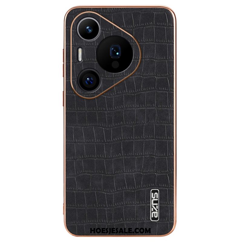 Hoesje Huawei Pura 70 Pro Krokodilpatroon Azns