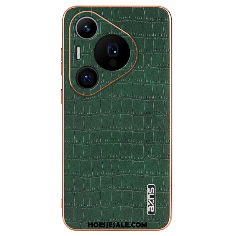 Hoesje Huawei Pura 70 Pro Krokodilpatroon Azns