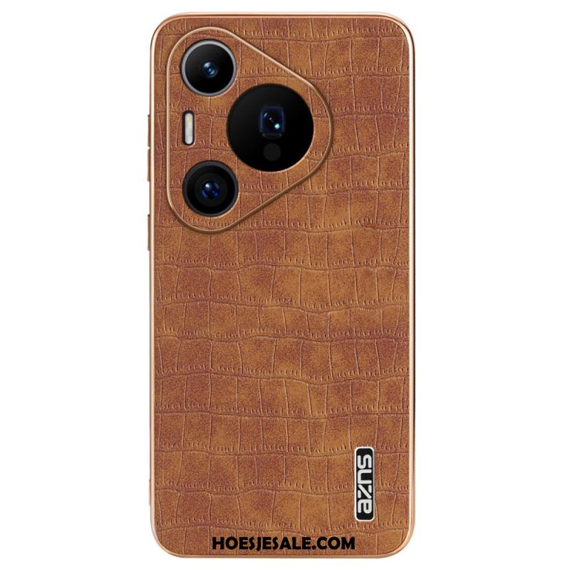 Hoesje Huawei Pura 70 Pro Krokodilpatroon Azns