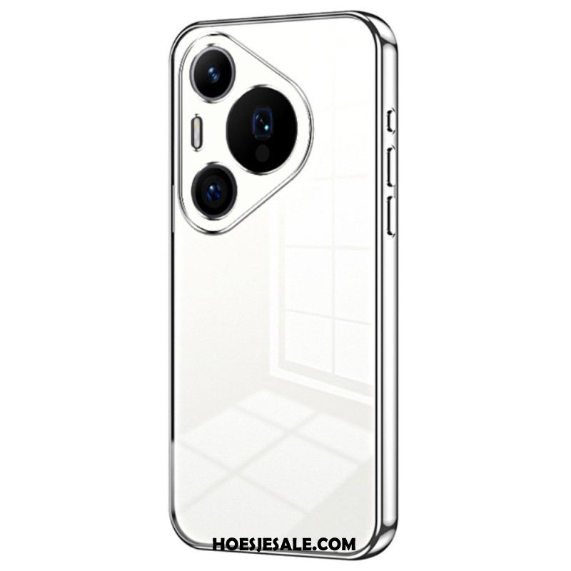 Hoesje Huawei Pura 70 Pro Metalen Stijlranden Bescherming Hoesje