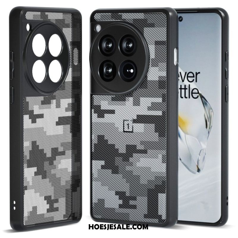 Hoesje Oneplus 12 5g Ibmrs Bescherming Hoesje